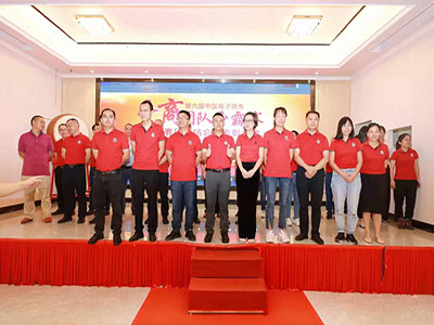 金泰輸送參加第六屆牛商爭(zhēng)霸賽